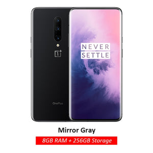 Global ROM OnePlus 7 Pro 6GB 128GB Smartphone 48MP Camera Snapdragon 855 6.67 Inch Fluid AMOLED Display Fingerprint UFS 3.0 NFC