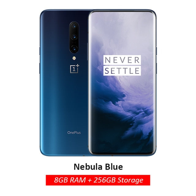 Global ROM OnePlus 7 Pro 6GB 128GB Smartphone 48MP Camera Snapdragon 855 6.67 Inch Fluid AMOLED Display Fingerprint UFS 3.0 NFC