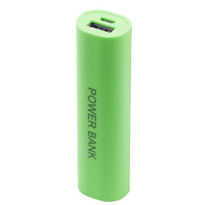 Portable Mobile USB Power Bank Charger Pack Box Battery Case For 1 x 18650 DIY