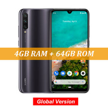 Load image into Gallery viewer, Global Version Xiaomi Mi A3 MiA3 4GB 64GB Mobile Phone Snapdragon 665 48MP Triple Cameras 32MP Front Camera 6.088 AMOLED Display