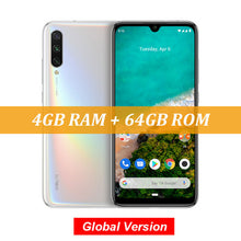 Load image into Gallery viewer, Global Version Xiaomi Mi A3 MiA3 4GB 64GB Mobile Phone Snapdragon 665 48MP Triple Cameras 32MP Front Camera 6.088 AMOLED Display