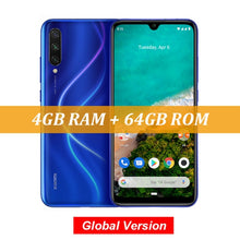 Load image into Gallery viewer, Global Version Xiaomi Mi A3 MiA3 4GB 64GB Mobile Phone Snapdragon 665 48MP Triple Cameras 32MP Front Camera 6.088 AMOLED Display