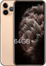 Load image into Gallery viewer, Original New iPhone 11 Pro/Pro Max Triple Rear Camera 5.8/6.5&quot; Super AMOLED Display A13 Chipset IOS 13 Smart Phone MI BlueTooth