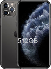 Load image into Gallery viewer, Original New iPhone 11 Pro/Pro Max Triple Rear Camera 5.8/6.5&quot; Super AMOLED Display A13 Chipset IOS 13 Smart Phone MI BlueTooth