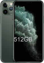 Load image into Gallery viewer, Original New iPhone 11 Pro/Pro Max Triple Rear Camera 5.8/6.5&quot; Super AMOLED Display A13 Chipset IOS 13 Smart Phone MI BlueTooth