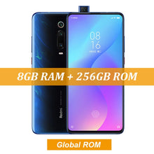 Load image into Gallery viewer, Global ROM Xiaomi Redmi K20 Pro 8GB RAM 256GB ROM Snapdragon 855 Octa Core Mobile Phone 6.39&quot; AMOLED 48MP Camera 4000mAh