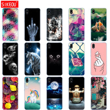 Load image into Gallery viewer, silicone case for xiaomi redmi 7a cases full protection soft tpu back cover on redmi 7 a bumper hongmi 7a phone shell bag coque