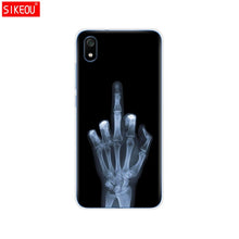 Load image into Gallery viewer, silicone case for xiaomi redmi 7a cases full protection soft tpu back cover on redmi 7 a bumper hongmi 7a phone shell bag coque