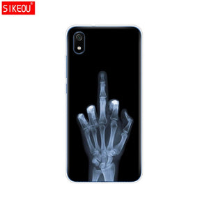 silicone case for xiaomi redmi 7a cases full protection soft tpu back cover on redmi 7 a bumper hongmi 7a phone shell bag coque