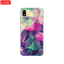 Load image into Gallery viewer, silicone case for xiaomi redmi 7a cases full protection soft tpu back cover on redmi 7 a bumper hongmi 7a phone shell bag coque