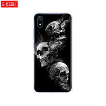 Load image into Gallery viewer, silicone case for xiaomi redmi 7a cases full protection soft tpu back cover on redmi 7 a bumper hongmi 7a phone shell bag coque