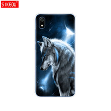 Load image into Gallery viewer, silicone case for xiaomi redmi 7a cases full protection soft tpu back cover on redmi 7 a bumper hongmi 7a phone shell bag coque