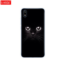 Load image into Gallery viewer, silicone case for xiaomi redmi 7a cases full protection soft tpu back cover on redmi 7 a bumper hongmi 7a phone shell bag coque