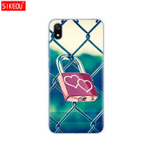 Load image into Gallery viewer, silicone case for xiaomi redmi 7a cases full protection soft tpu back cover on redmi 7 a bumper hongmi 7a phone shell bag coque