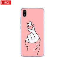 Load image into Gallery viewer, silicone case for xiaomi redmi 7a cases full protection soft tpu back cover on redmi 7 a bumper hongmi 7a phone shell bag coque