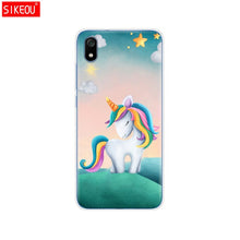 Load image into Gallery viewer, silicone case for xiaomi redmi 7a cases full protection soft tpu back cover on redmi 7 a bumper hongmi 7a phone shell bag coque