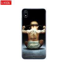 Load image into Gallery viewer, silicone case for xiaomi redmi 7a cases full protection soft tpu back cover on redmi 7 a bumper hongmi 7a phone shell bag coque