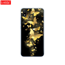 Load image into Gallery viewer, silicone case for xiaomi redmi 7a cases full protection soft tpu back cover on redmi 7 a bumper hongmi 7a phone shell bag coque