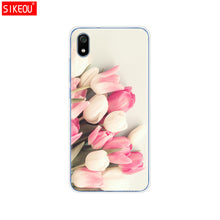 Load image into Gallery viewer, silicone case for xiaomi redmi 7a cases full protection soft tpu back cover on redmi 7 a bumper hongmi 7a phone shell bag coque