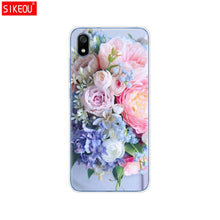 Load image into Gallery viewer, silicone case for xiaomi redmi 7a cases full protection soft tpu back cover on redmi 7 a bumper hongmi 7a phone shell bag coque