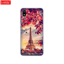 Load image into Gallery viewer, silicone case for xiaomi redmi 7a cases full protection soft tpu back cover on redmi 7 a bumper hongmi 7a phone shell bag coque