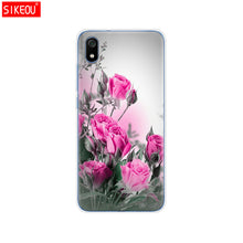 Load image into Gallery viewer, silicone case for xiaomi redmi 7a cases full protection soft tpu back cover on redmi 7 a bumper hongmi 7a phone shell bag coque