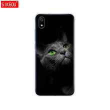 Load image into Gallery viewer, silicone case for xiaomi redmi 7a cases full protection soft tpu back cover on redmi 7 a bumper hongmi 7a phone shell bag coque