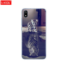 Load image into Gallery viewer, silicone case for xiaomi redmi 7a cases full protection soft tpu back cover on redmi 7 a bumper hongmi 7a phone shell bag coque