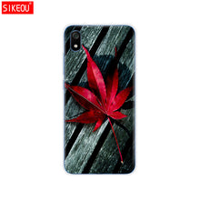 Load image into Gallery viewer, silicone case for xiaomi redmi 7a cases full protection soft tpu back cover on redmi 7 a bumper hongmi 7a phone shell bag coque