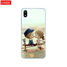 Load image into Gallery viewer, silicone case for xiaomi redmi 7a cases full protection soft tpu back cover on redmi 7 a bumper hongmi 7a phone shell bag coque