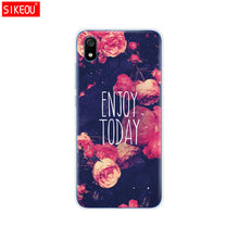 Load image into Gallery viewer, silicone case for xiaomi redmi 7a cases full protection soft tpu back cover on redmi 7 a bumper hongmi 7a phone shell bag coque