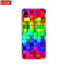 Load image into Gallery viewer, silicone case for xiaomi redmi 7a cases full protection soft tpu back cover on redmi 7 a bumper hongmi 7a phone shell bag coque