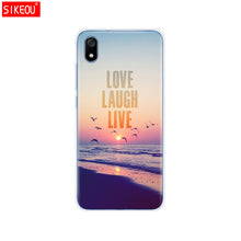 Load image into Gallery viewer, silicone case for xiaomi redmi 7a cases full protection soft tpu back cover on redmi 7 a bumper hongmi 7a phone shell bag coque