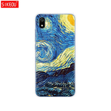 Load image into Gallery viewer, silicone case for xiaomi redmi 7a cases full protection soft tpu back cover on redmi 7 a bumper hongmi 7a phone shell bag coque