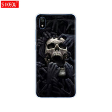 Load image into Gallery viewer, silicone case for xiaomi redmi 7a cases full protection soft tpu back cover on redmi 7 a bumper hongmi 7a phone shell bag coque