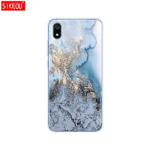 Load image into Gallery viewer, silicone case for xiaomi redmi 7a cases full protection soft tpu back cover on redmi 7 a bumper hongmi 7a phone shell bag coque