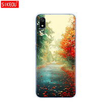 Load image into Gallery viewer, silicone case for xiaomi redmi 7a cases full protection soft tpu back cover on redmi 7 a bumper hongmi 7a phone shell bag coque