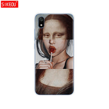 Load image into Gallery viewer, silicone case for xiaomi redmi 7a cases full protection soft tpu back cover on redmi 7 a bumper hongmi 7a phone shell bag coque