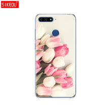 Load image into Gallery viewer, Silicone case For Huawei Honor 7C 5.7 Inch Case Cover Soft TPU Cute Cover Back Protective Phone Case For Huawei honor 7c Aum-L41