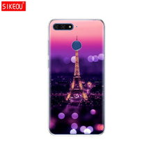 Load image into Gallery viewer, Silicone case For Huawei Honor 7C 5.7 Inch Case Cover Soft TPU Cute Cover Back Protective Phone Case For Huawei honor 7c Aum-L41