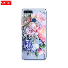 Load image into Gallery viewer, Silicone case For Huawei Honor 7C 5.7 Inch Case Cover Soft TPU Cute Cover Back Protective Phone Case For Huawei honor 7c Aum-L41