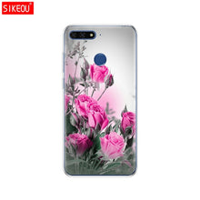 Load image into Gallery viewer, Silicone case For Huawei Honor 7C 5.7 Inch Case Cover Soft TPU Cute Cover Back Protective Phone Case For Huawei honor 7c Aum-L41