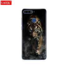 Load image into Gallery viewer, Silicone case For Huawei Honor 7C 5.7 Inch Case Cover Soft TPU Cute Cover Back Protective Phone Case For Huawei honor 7c Aum-L41