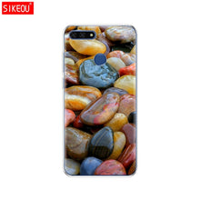 Load image into Gallery viewer, Silicone case For Huawei Honor 7C 5.7 Inch Case Cover Soft TPU Cute Cover Back Protective Phone Case For Huawei honor 7c Aum-L41