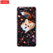 Load image into Gallery viewer, Silicone case For Huawei Honor 7C 5.7 Inch Case Cover Soft TPU Cute Cover Back Protective Phone Case For Huawei honor 7c Aum-L41