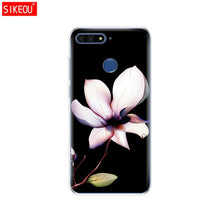 Load image into Gallery viewer, Silicone case For Huawei Honor 7C 5.7 Inch Case Cover Soft TPU Cute Cover Back Protective Phone Case For Huawei honor 7c Aum-L41