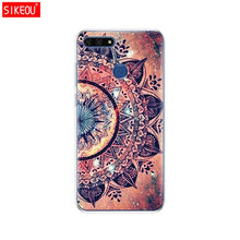 Load image into Gallery viewer, Silicone case For Huawei Honor 7C 5.7 Inch Case Cover Soft TPU Cute Cover Back Protective Phone Case For Huawei honor 7c Aum-L41