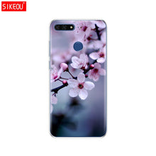 Load image into Gallery viewer, Silicone case For Huawei Honor 7C 5.7 Inch Case Cover Soft TPU Cute Cover Back Protective Phone Case For Huawei honor 7c Aum-L41