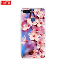 Load image into Gallery viewer, Silicone case For Huawei Honor 7C 5.7 Inch Case Cover Soft TPU Cute Cover Back Protective Phone Case For Huawei honor 7c Aum-L41