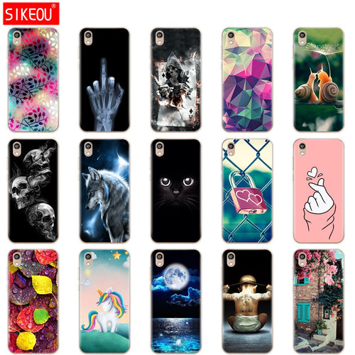 Silicone Case on Honor 8S Case Soft TPU Phone Case For Huawei Honor 8S KSE-LX9 Honor8S 8 S Case Back Cover 5.71'' coque bumper